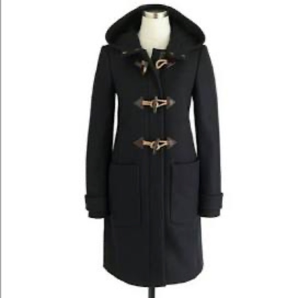 J.Crew Wool Cashmere Toggle Coat - Picture 2 of 12